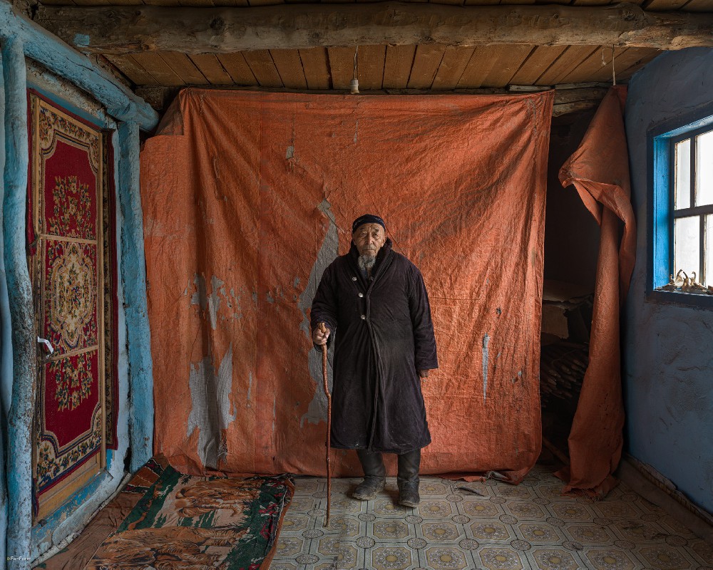 Portraits of Mongolian People（Ⅰ）