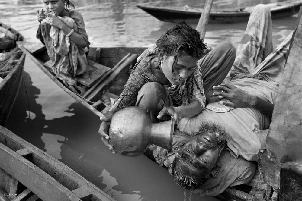 Bengalis living along the Jamuna River(Ⅲ)