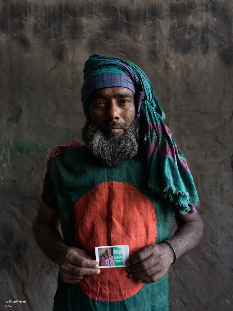 Portraits of Bangladeshi People（Ⅰ）